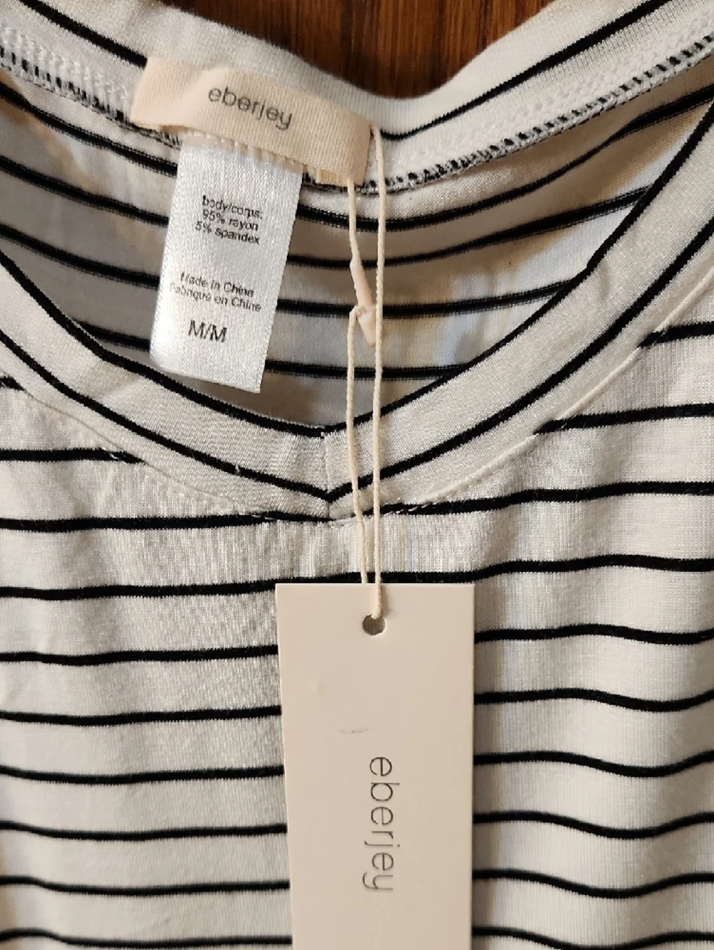 Eberjey Vega T-shirt Tunic - Picture 2 of 4